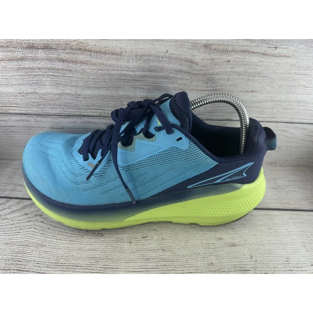 Altra Men's Blue FWD Via Lace Up Low Top Road Running Shoes Size 8.5 M